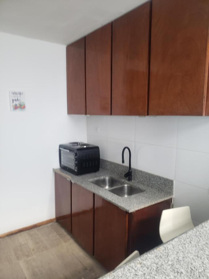 Departamento Ubicadisimo Calle Chile Con Estacionamiento Incluido Capital Mendoza3 Centro Apartman Kültér fotó